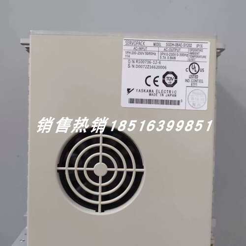 议价SGDH-08AE-S-Y202 伺服驱动器正品
