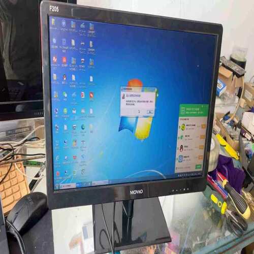 议价莫凡陀20寸 MOVAO F205显示器 显示效果好 功能正拍前