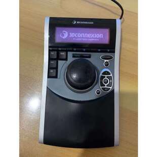 议价3dconnexion滑鼠 SpacePilot 实物拍摄，