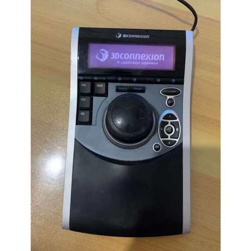 议价3dconnexion滑鼠 SpacePilot 实物拍摄，