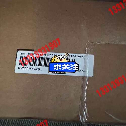 议价驱动器 SV630NT021I 6KW！！！