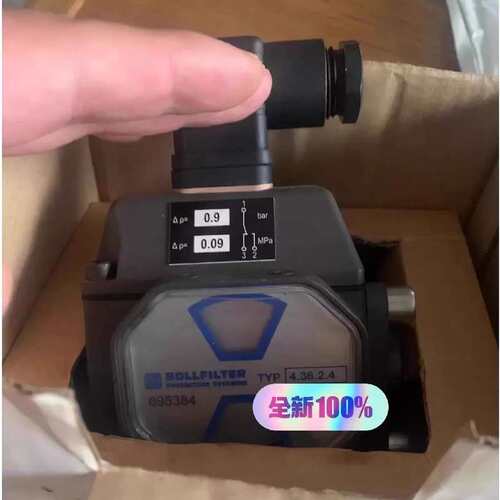 议价4.36.2.4 42130-018460 BOLLFILTER波尔 压力指示器压力