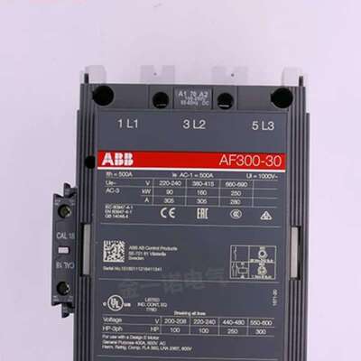 议价正品交直流型接触器AF300-30-11*100-250V AC/DC