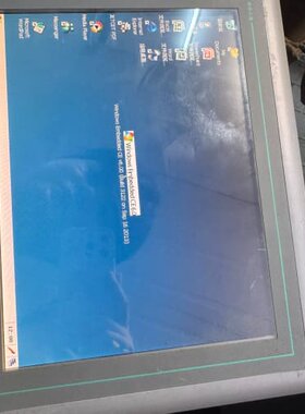 议价工控触摸屏显示器HT8121MAC，带USB、SD卡槽、音频