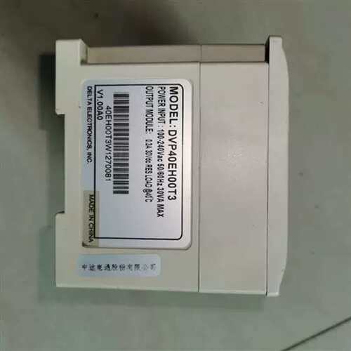 议价PLC，型号:VD40EH00T3，功gOxsd6qj能P正常，色成如图