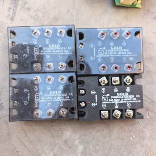 议价GOLD固特三相固态继电器SA3-4020ASA3-4010ASA3-4030A
