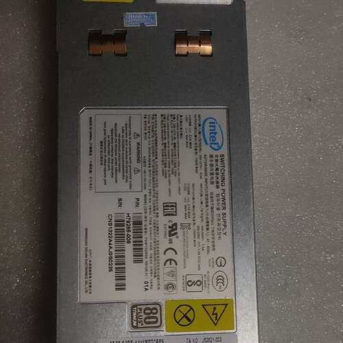 议价intel AXX1300TCRPS ，1300W 钛合金80plus电源模组