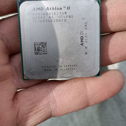 议价AMD速龙II X2 2600 CPU处理器，型号ADX26