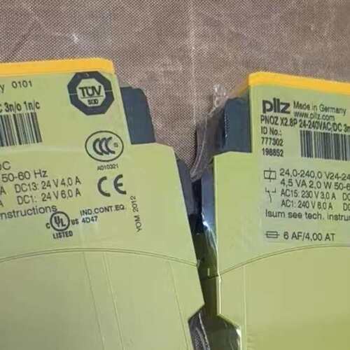 议价安全继电器777PNOZ X2.8P 774PNOZ X2.8P 775