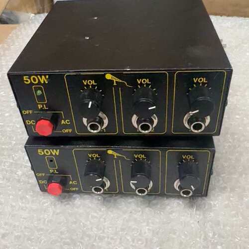 议价久音 FS-905 功率放大器