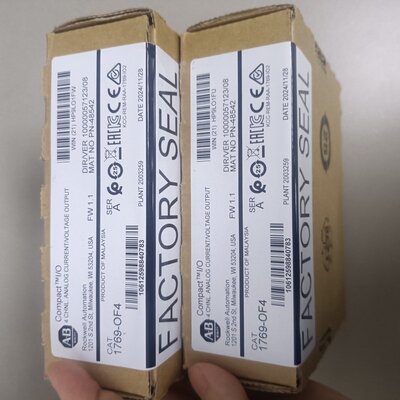议价Allen-Bradley模拟量输模块1769-OF21769-OF41769-IF4