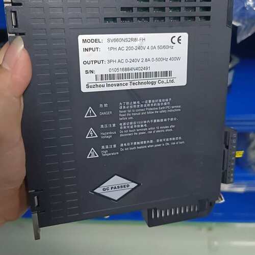 议价伺服驱动器SV630NS2R8I-FHSV630NS5R5I-FHSV630NS8R4I-FH
