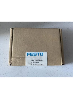 议价 正品 /FESTO传感器 SDET-22T-D50-G14-I-M12 5474