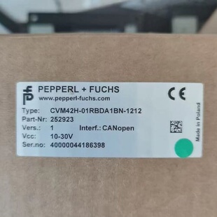 议价P+FCVM42H-01RBDA1BN-1212 252923