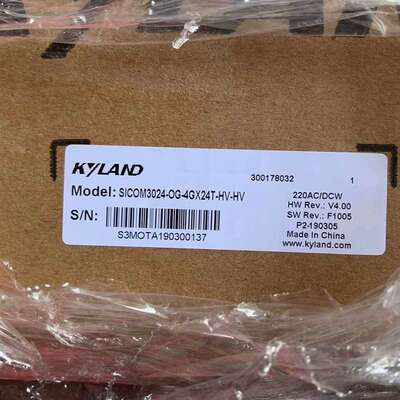 议价东土工业二层可管理交换机 SICOM3024-OG-4GX24T-HV-HV