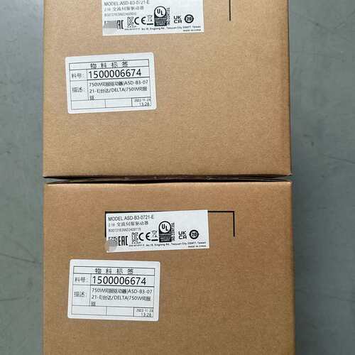 议价伺服驱动器 ASD-B3-0721-E 750w 正品 可直接拍