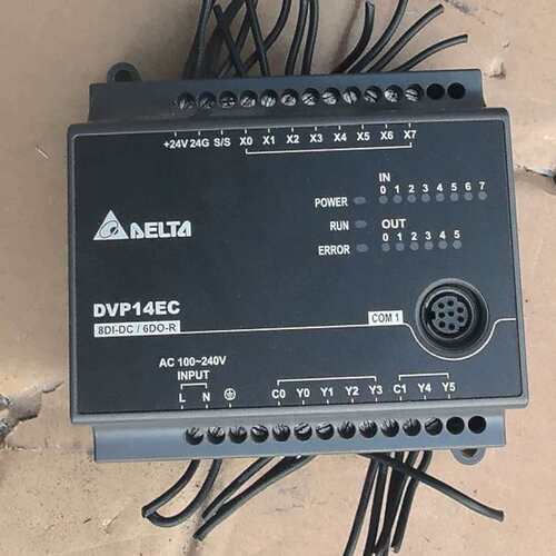 议价PLC控制器DVP16EC00R3，，功能正常，