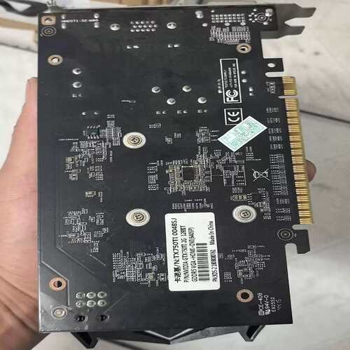 议价卡诺基 NTX750 Ti 2G DDR5 6p 供电