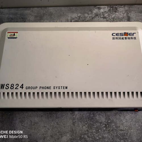 议价国威赛纳 WS824（10）F型，成色不错，功能正常，10