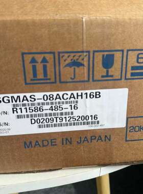 议价SGMA08ACAH16B伺服马达原