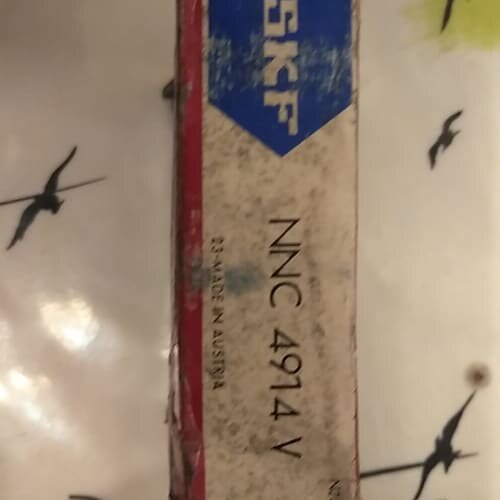 议价skf轴承，型号nnc4914v