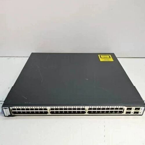 议价思科交换机WS-C3750G-48TS-SC3750G-48TS-SWSC3750G48TSS