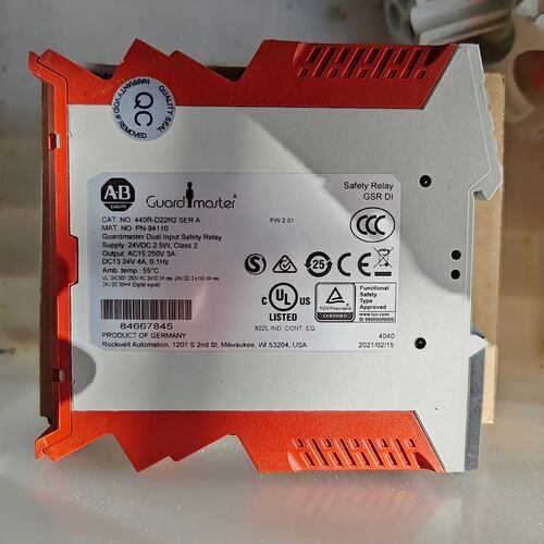 议价Allen-Bradley安全继电器440R-D22R2440R-D22R2S440R-S13R2