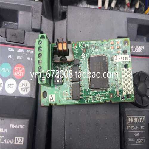 议价变频器PG卡 FR-A7NC BC186A688 G55保证质量（当前电子）