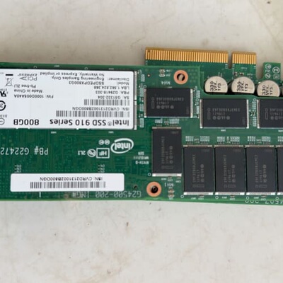 议价英特尔固态硬盘 lntel 800G SSD 910系列