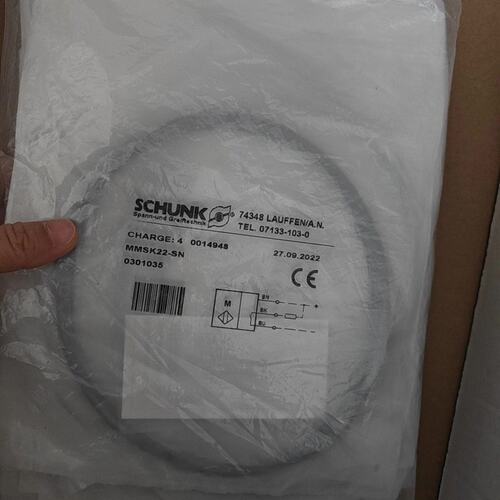 议价SCHUNK传感器MMSK22-SN0301035MMSK22-SN0301035