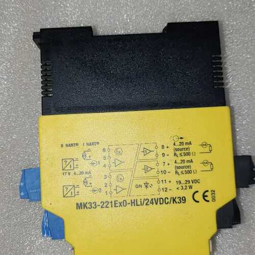 器MK33-221EX0-HLIMK33-221EX0-HLI/24VDCMK33-221EX0-HLI/230VAC