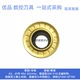 R5圆形数控铣刀片RPMW1003MO RPMT1204 DP5320杜龙卡普槽