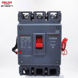 德力西 塑壳断路器消防用分励脱扣 辅助 CDM3S 250A 3340消防强切