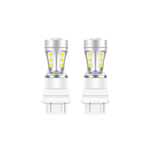 汽车led倒车灯超亮刹车灯转向灯辅助灯尾小灯泡T20 T15 3157