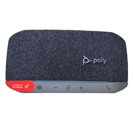 Polycom宝利通全向麦克风SYNC 20-C-M Teams会议Poly蓝牙音箱mic