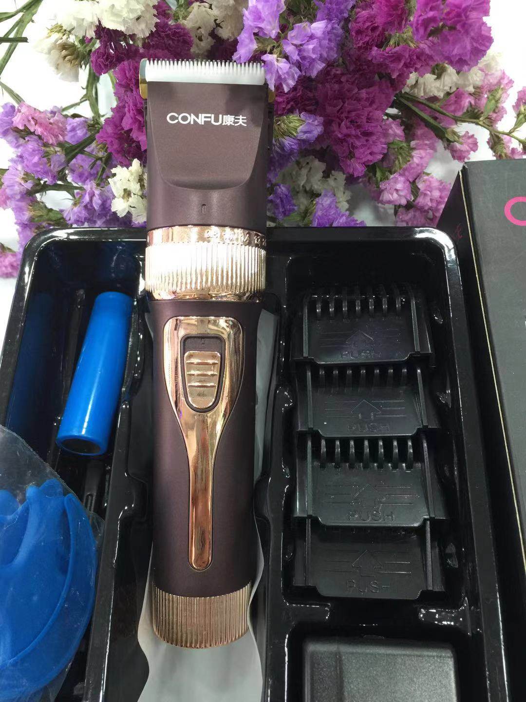 CONFU康夫电推理发器通用电动推剪T88剪发造型美发送围布包邮促销