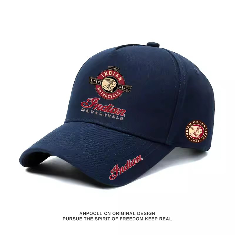 印第安摩托车重机车改装骑士装备男大头围休闲宽松鸭舌帽子棒球帽,服饰配件/皮带/帽子/围巾,帽子,淘宝优惠券,粉丝福利购,淘宝优惠卷