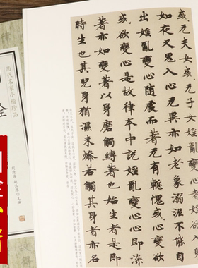 包邮国诠书法作品集善见律