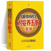 中医养生护肝养肝强肺健脾益肾穴位按摩不生病 对症养五脏全书 智慧保健书籍 黄帝内经
