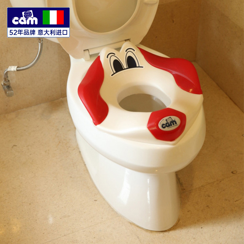 进口CAM儿童坐便器马桶圈 儿童马桶圈男女宝宝坐便器坐便圈马桶盖|ruв категории подгузник/шампунь/вскармливать/тележка кроватью, парикмахерская/маникюрные ножницы/термометр ежедневный уход небольших товаров и т.д., детей крышку унитаза - от Buy2taobao.com для оказания профессиональной услуги покупки агента Taobao