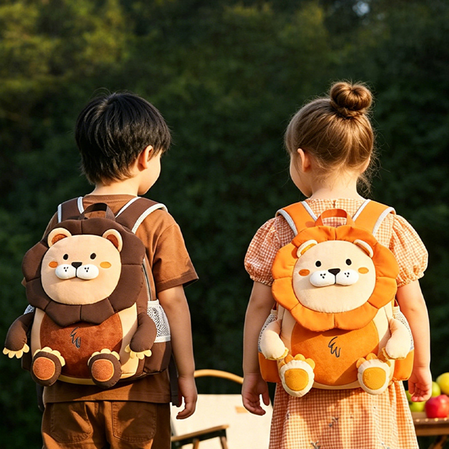 双肩包儿童女孩旅游男孩男童洋气可爱外出小背包幼儿园书包包轻便