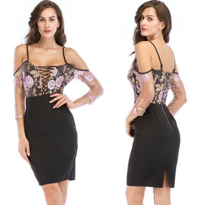 Women Summer Sexy Party Dress Fashion Dresses Pencil Skirt