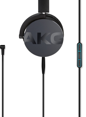 适用爱科技AKG Y50音频线Y40 Y45 Y55 y50bt耳机线带麦调音PXC550