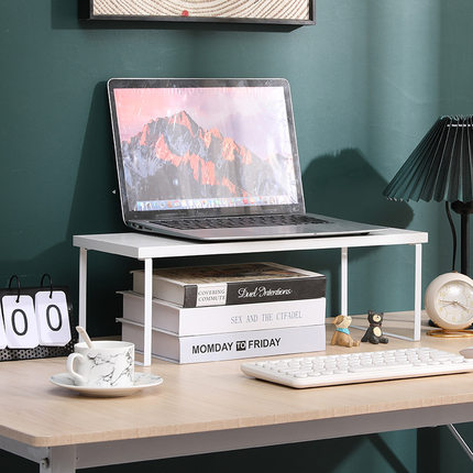 亚马逊temu shein跨境爆款日用品笔记本电脑架桌面置物收纳架