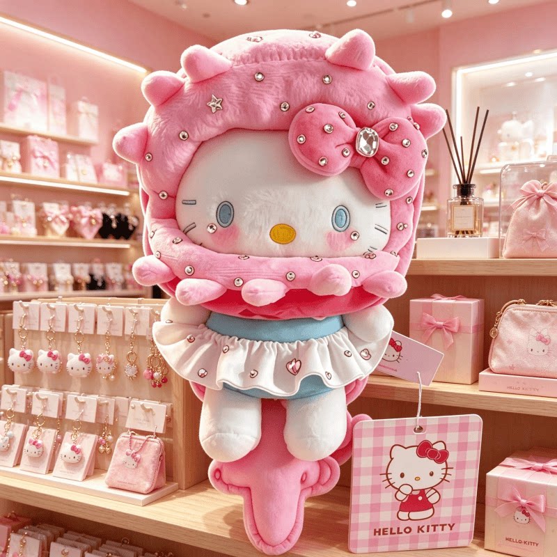正版HelloKitty龙骨书包挂件