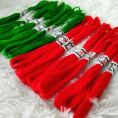 结婚红绿线新娘红头绳嫁衣藏线