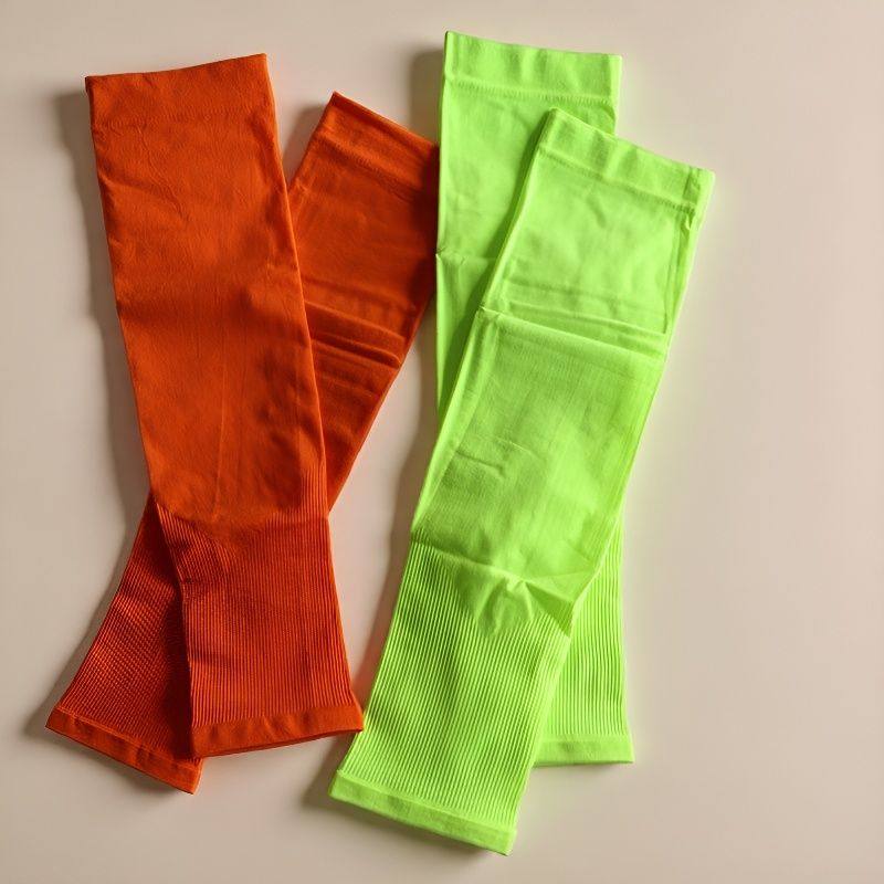护臂男女通用防晒套袖橙绿彩色做操运动会表演出学生护袖遮阳手套,服饰配件/皮带/帽子/围巾,防晒袖套,淘宝优惠券,粉丝福利购,淘宝优惠卷