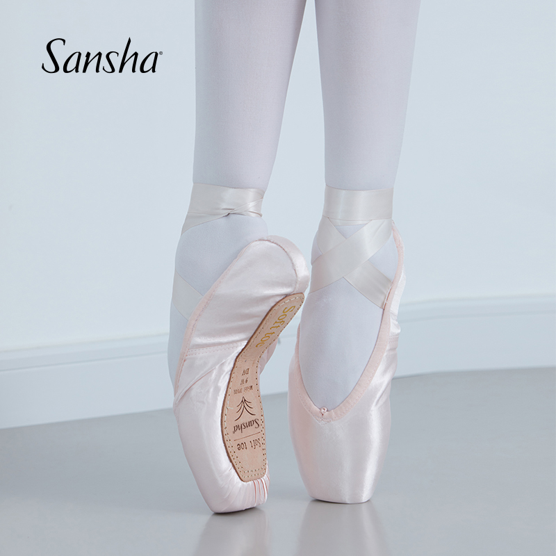 sansha三沙足尖鞋芭蕾舞鞋DP801