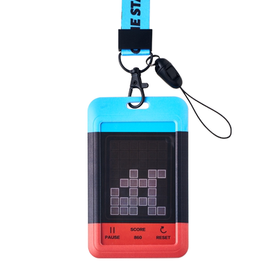 UHOO优和游戏机小中大学生卡套校园员工牌校牌饭卡透明动漫卡套