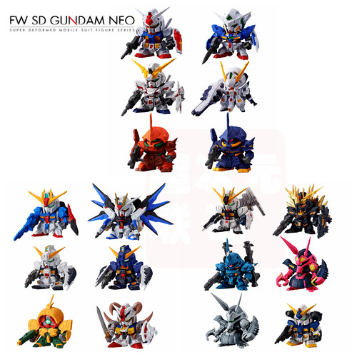 Bandai全新日版高达FWneo盒蛋